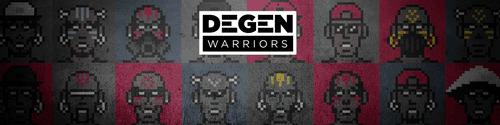 Degen Warriors NFT