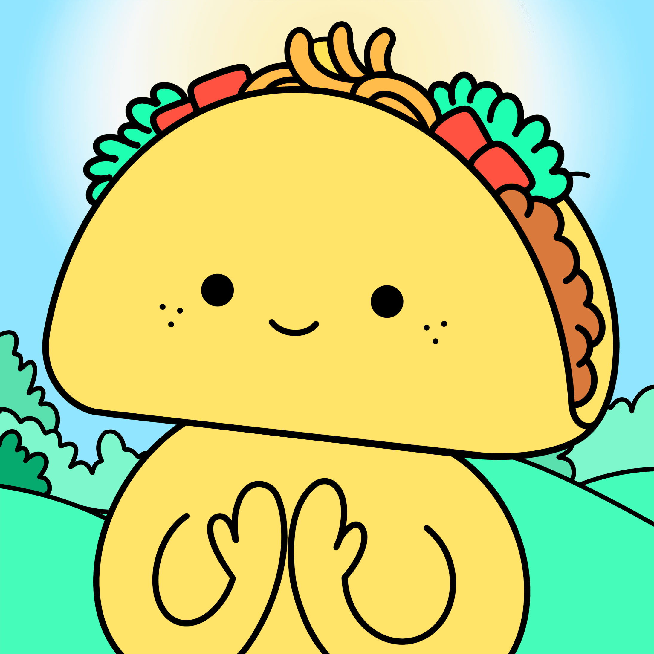 Doodled Tacos