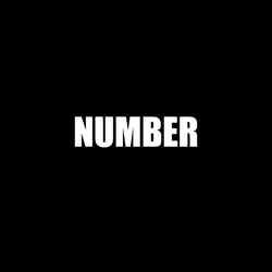 Number - CAL Edition collection image