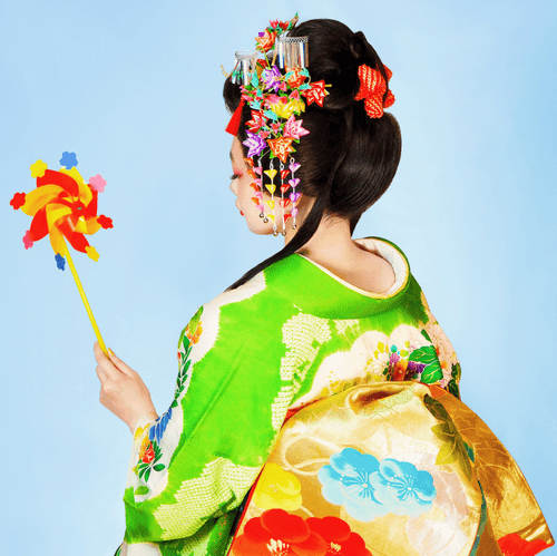 KiraKira Dochu- Neo KIMONO