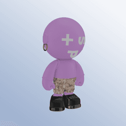Stickmen Toy #1662