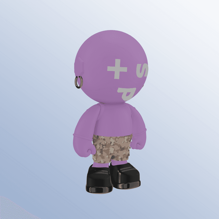 Stickmen Toy #1662