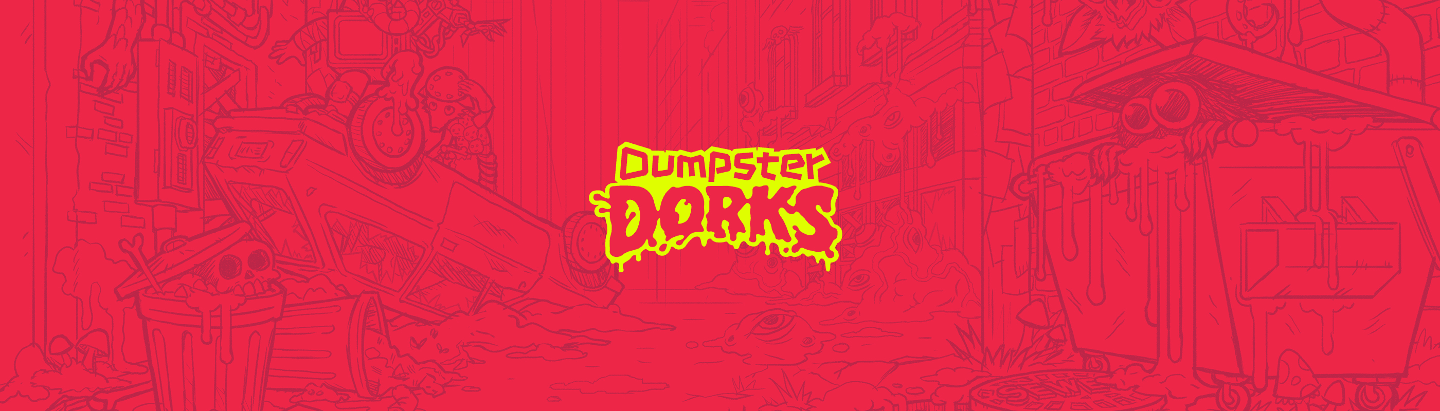 DumpsterDorks banner