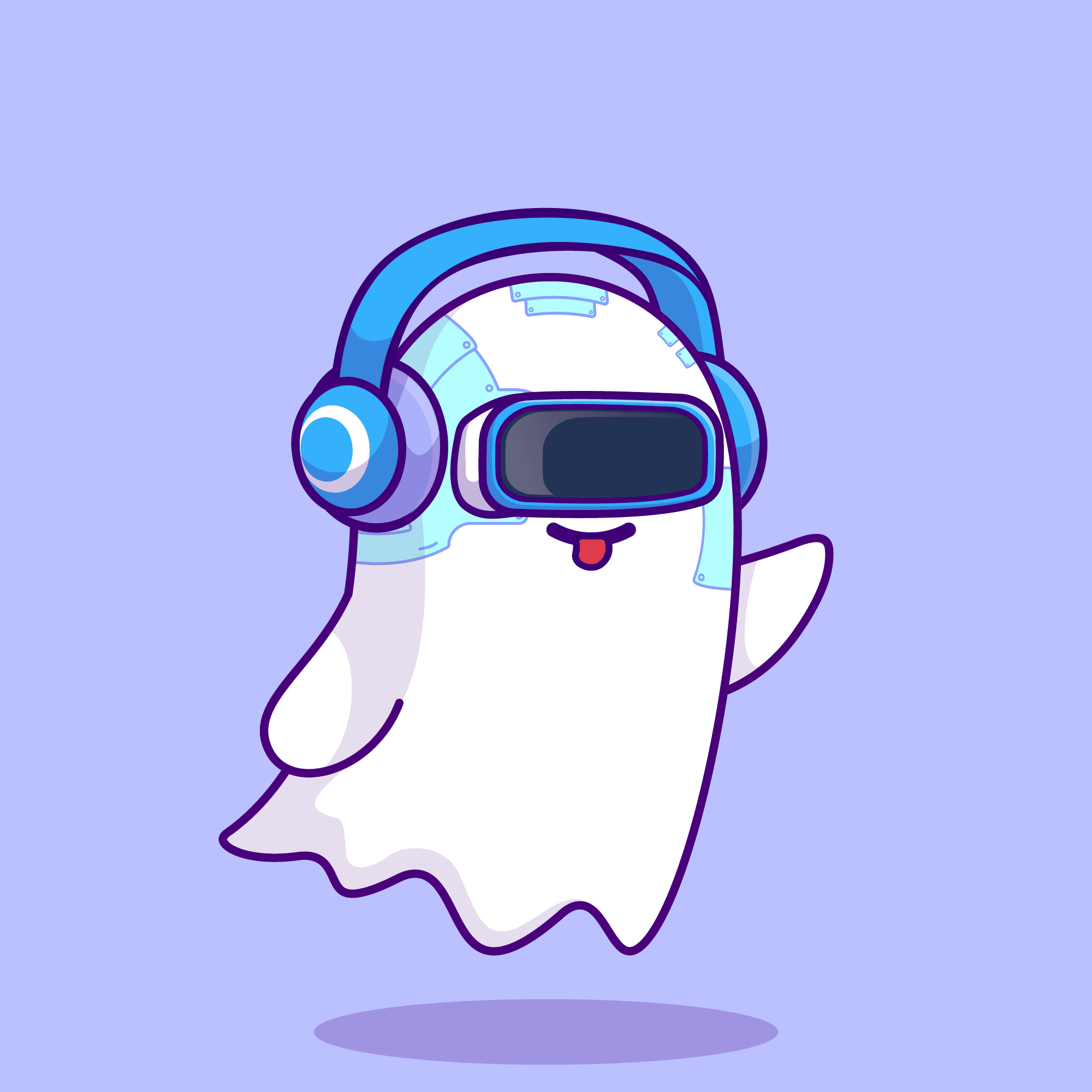 Ghost Buddy #3731