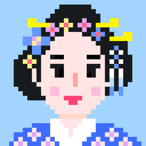 Pixel Geisha Collection