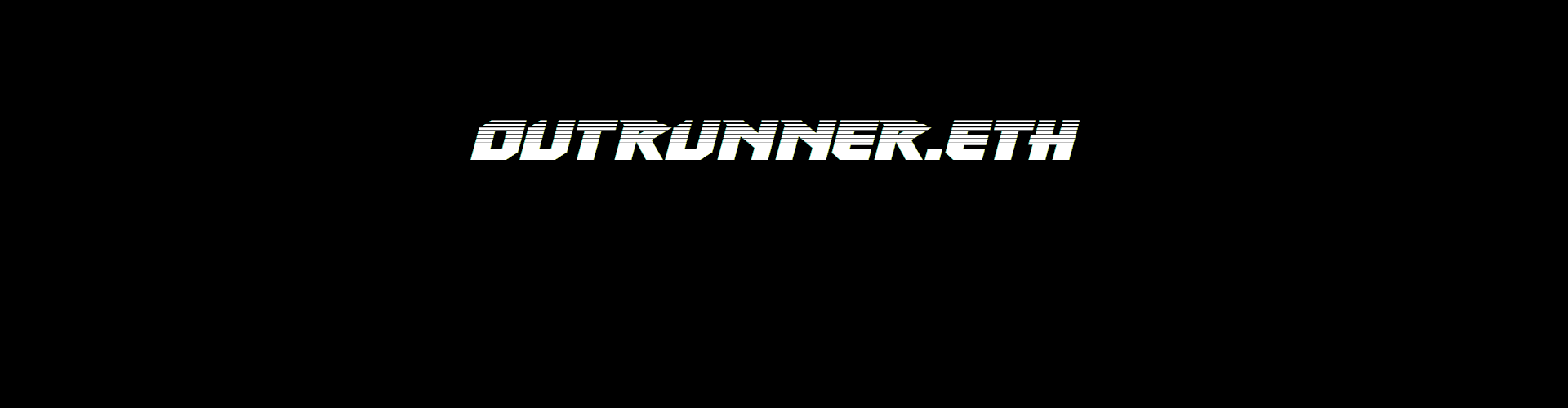 outrunner banner