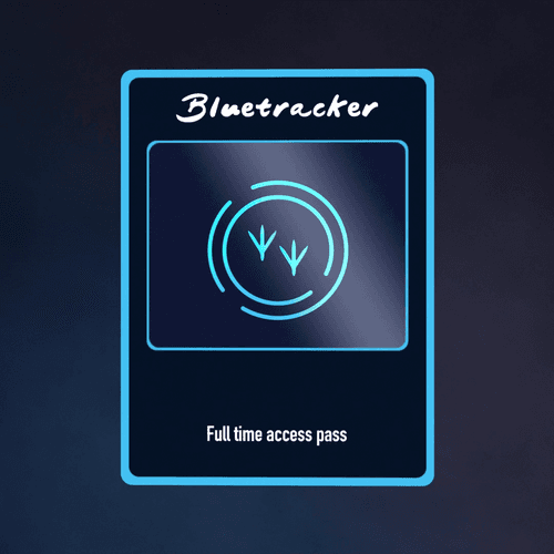 Bluetracker Token #96