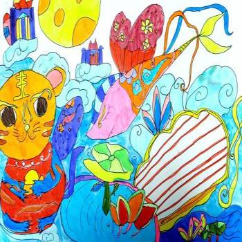 magic world of baby