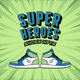 Super Heroes Shoes NFTs