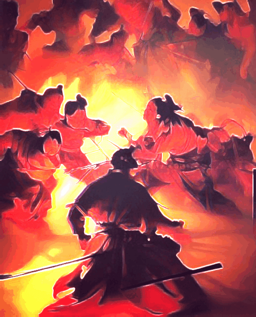 "A Battle To End it All"🥢 glitch
