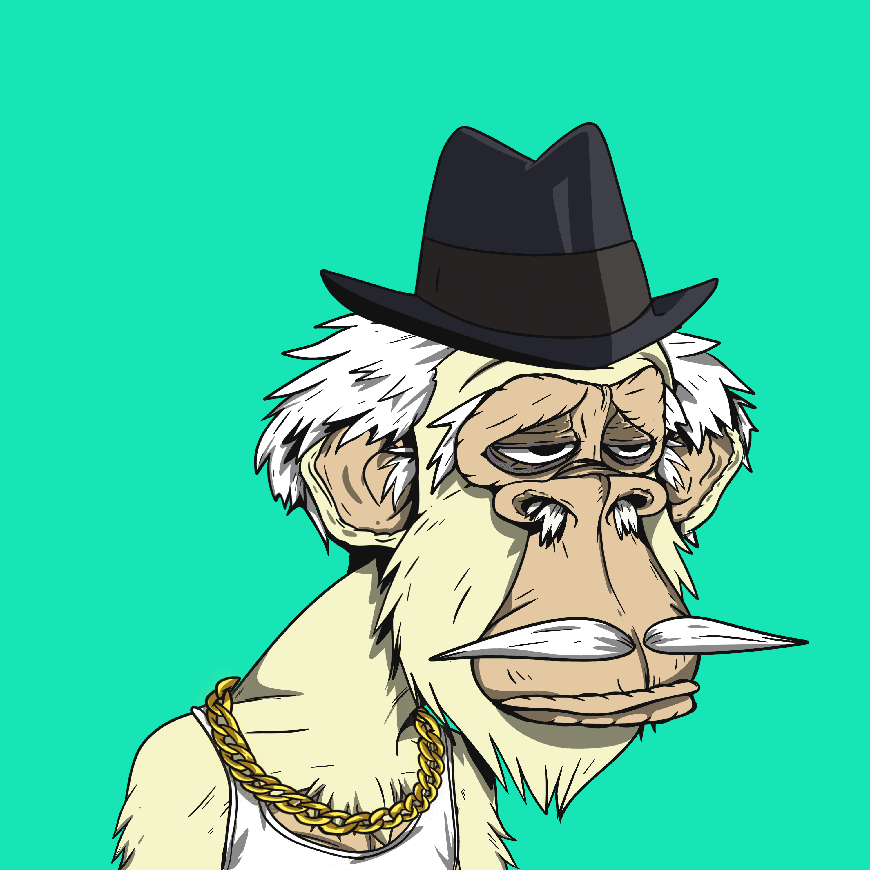 Grandpa Ape #3414
