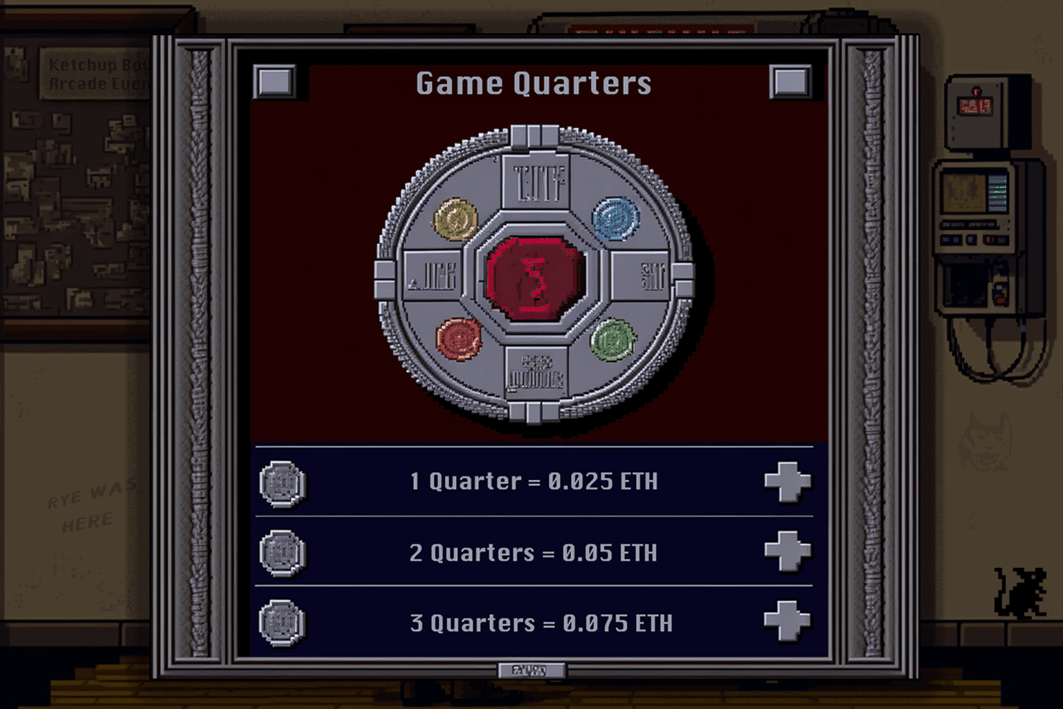 Game Quarters