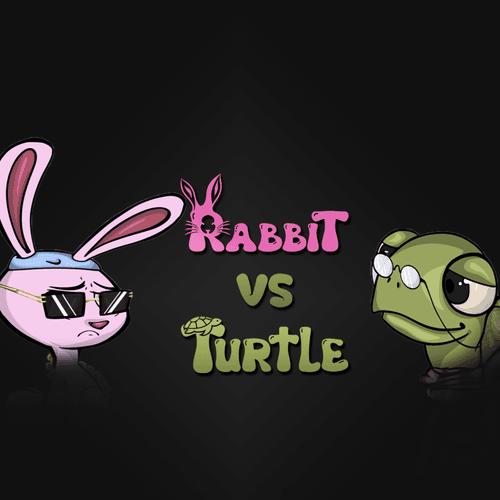 Rabbit VS Turtle