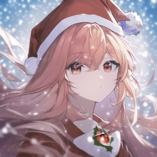 Fantastic Miracle Girls Xmas Edition #016 Padparadscha Sapphire