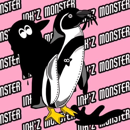 Ink'z Monster #090