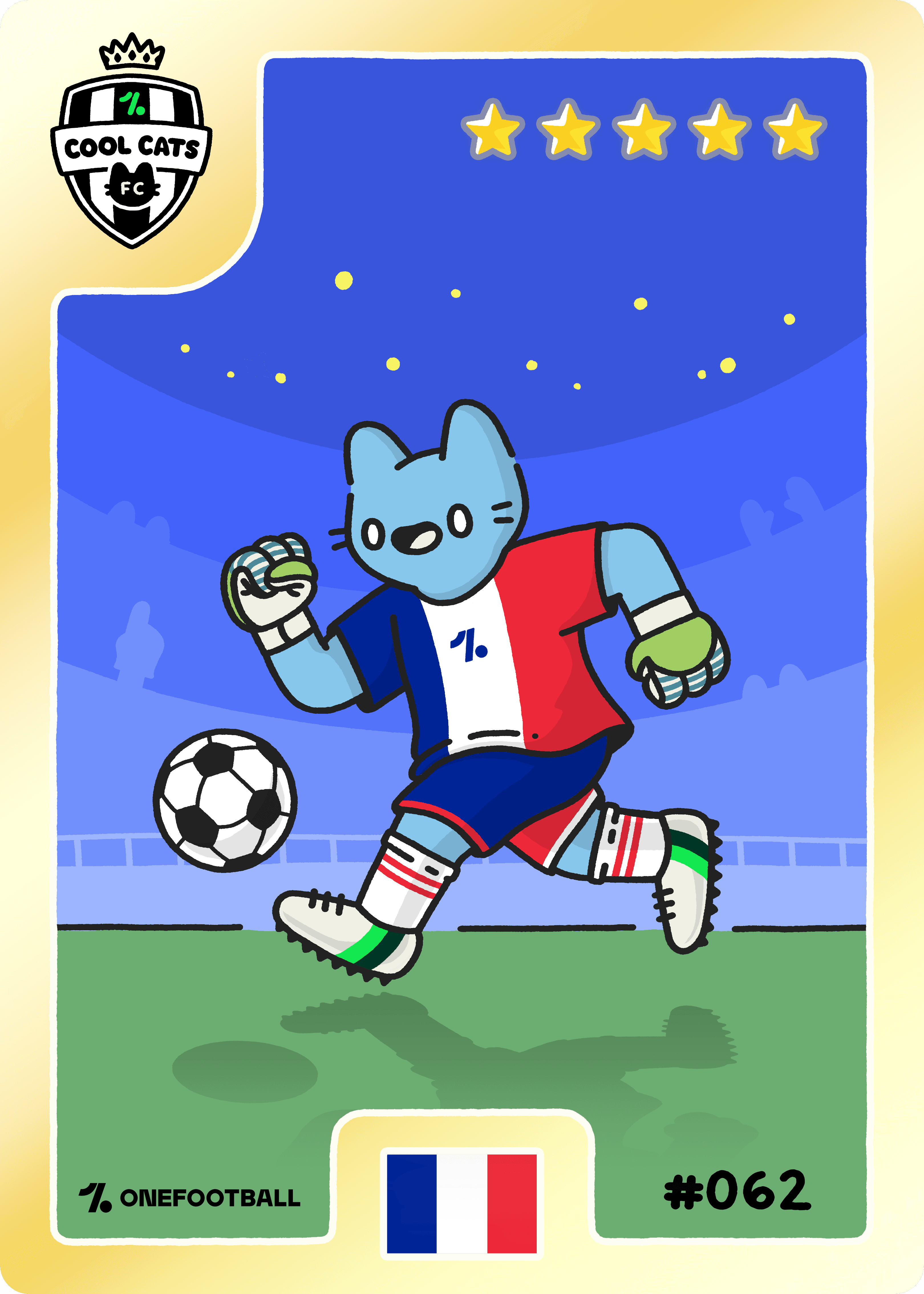 Cool Cats Football Club #610