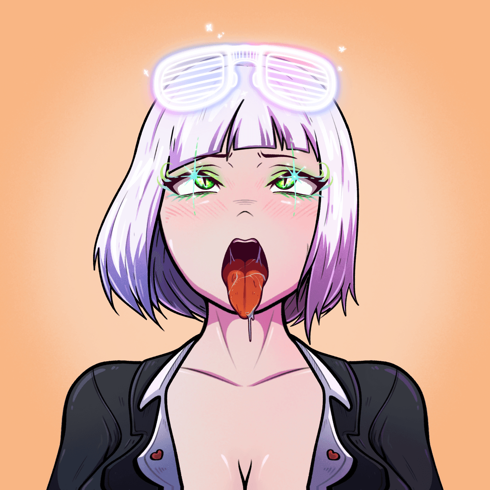 Ahegao #1164 - Ahegao NFT Official | OpenSea