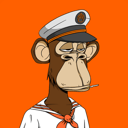 Orang Ape #2427 🟧