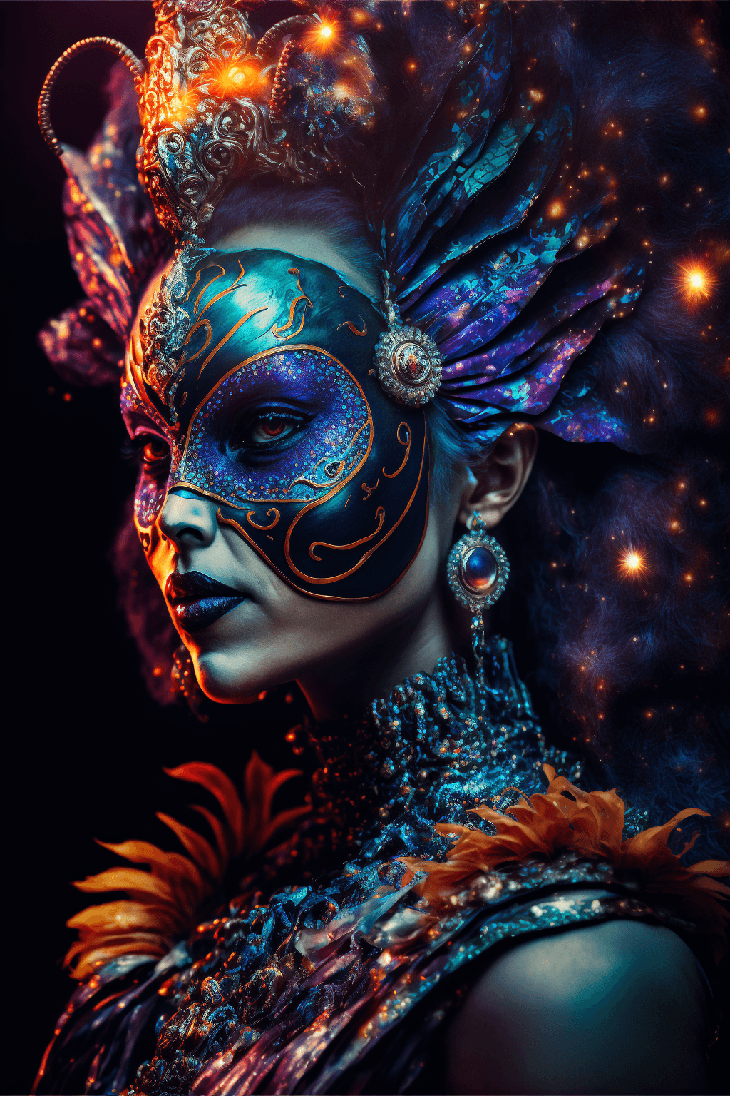 Cosmic Masquerade 032