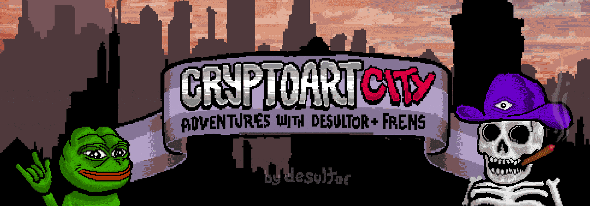 cryptoart city
