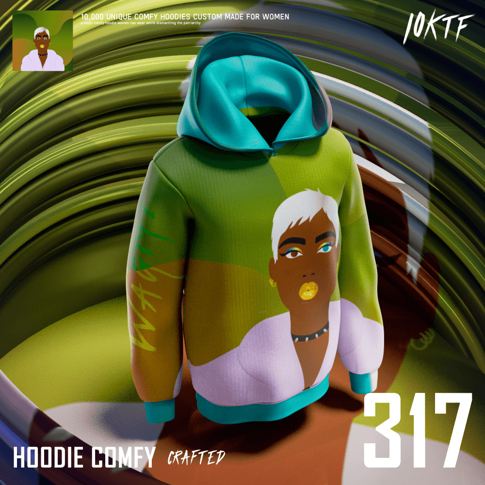 World of Comfy Hoodie #317