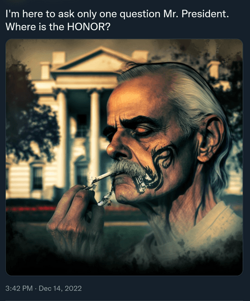 White House Honor