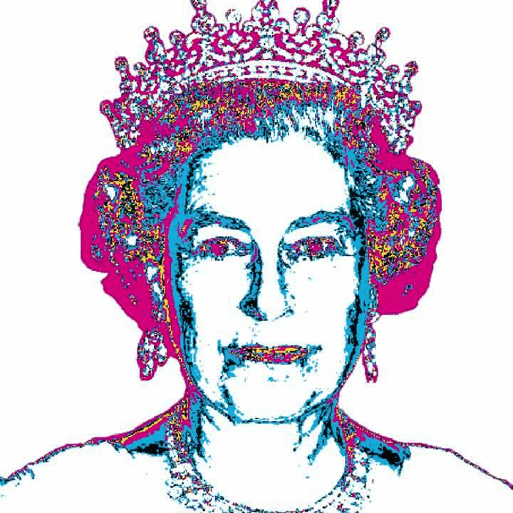 Forever Queen - Pop Art Commemorative Collection