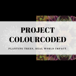 Colourcoded: Plant trees w NFTs collection image