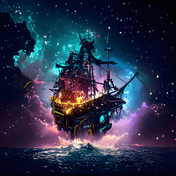 Ghostly Pirate Ship collection image