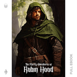 BOOK.io The Merry Adventures of Robin Hood (Eth) collection image