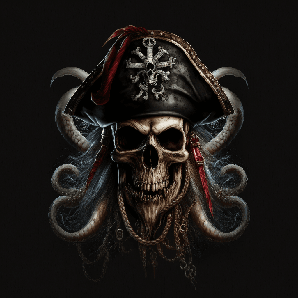 Admiral Skull #213 - The Admiral Skulls | OpenSea