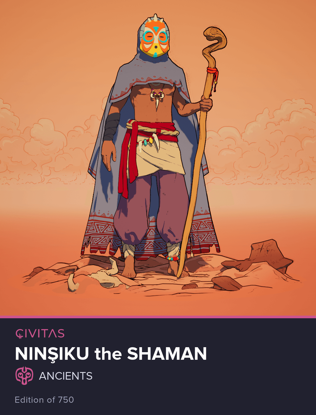 Ninşiku the Shaman #091