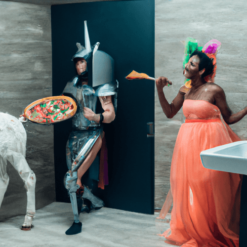 Unicorn Pizza Party #88