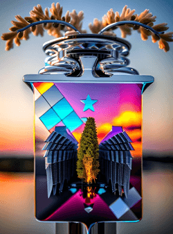 ETHreal SILVER Masterpieces collection image