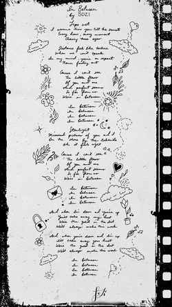 In Between Lyric Sheet by SOZI collection image