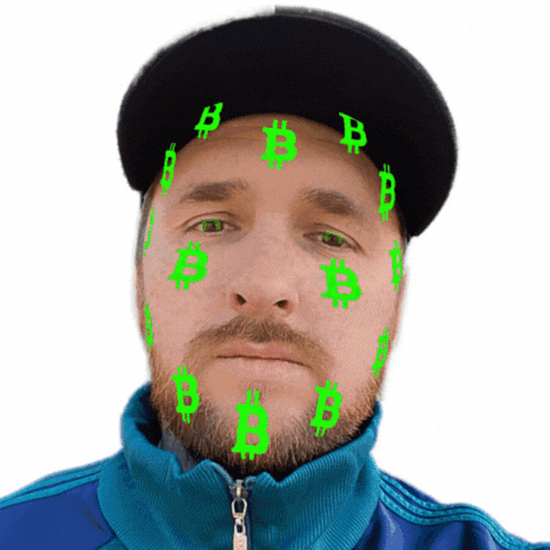 Bitcoin Man #1