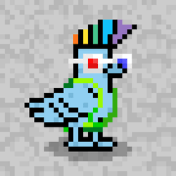CryptoBirbs by Vodnik #426