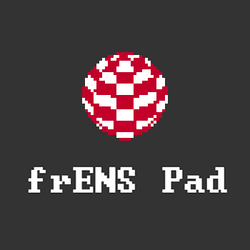 frENS Pad Items collection image