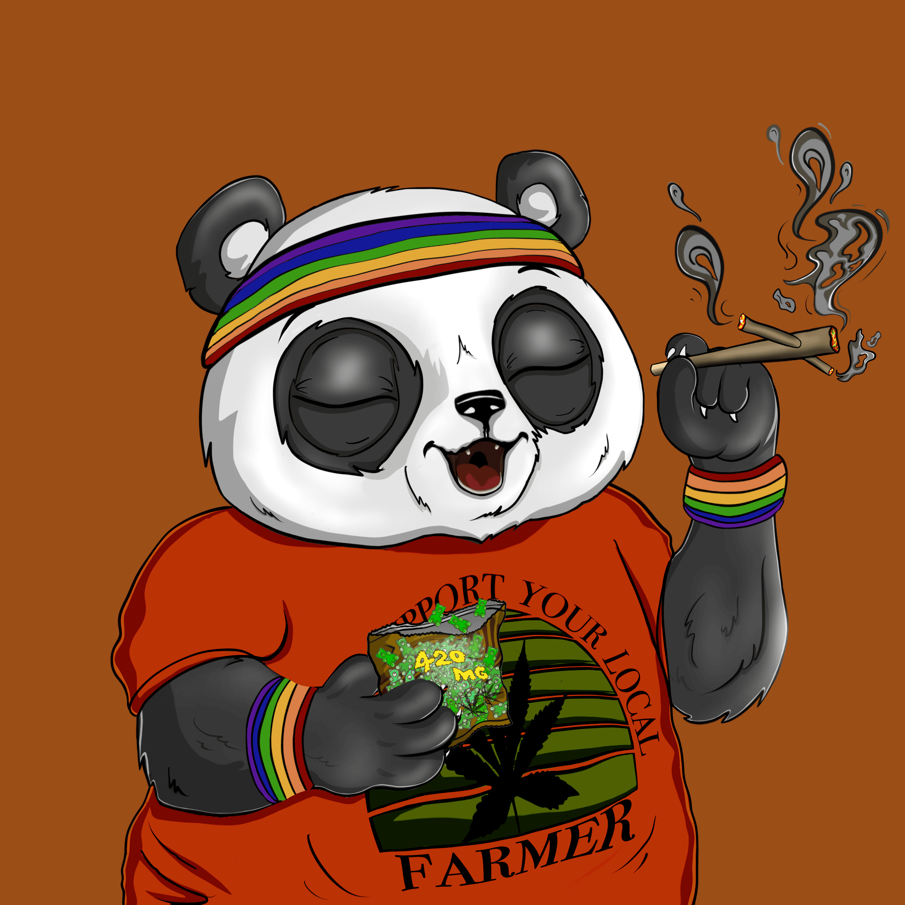 Puff Puff Pandas #2963