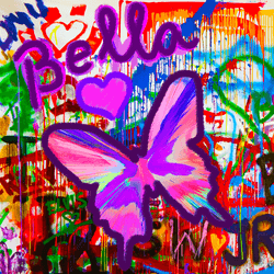Punk Angels Graffiti Wall collection image