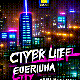 Cyberpunk City 8