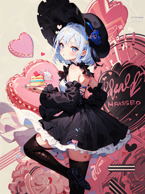 Sweets girl #01