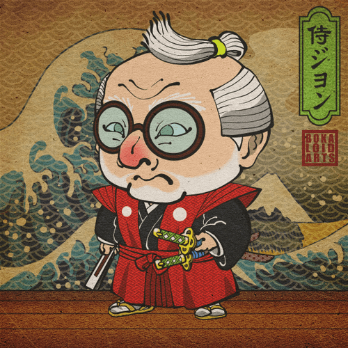 Pocket Samurai John