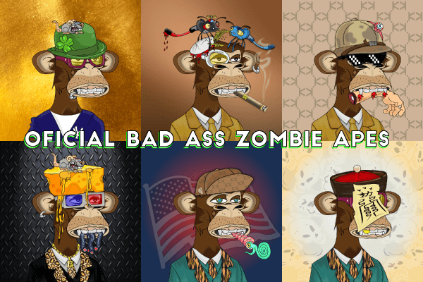 Official-Bad-Ass-Zombie-Apes bannière