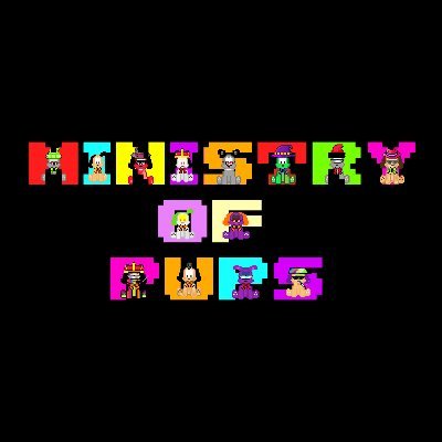 MINISTRY OF PUPS [M.O.P]