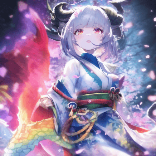 #Ryu_no_matsuei 夜桜1