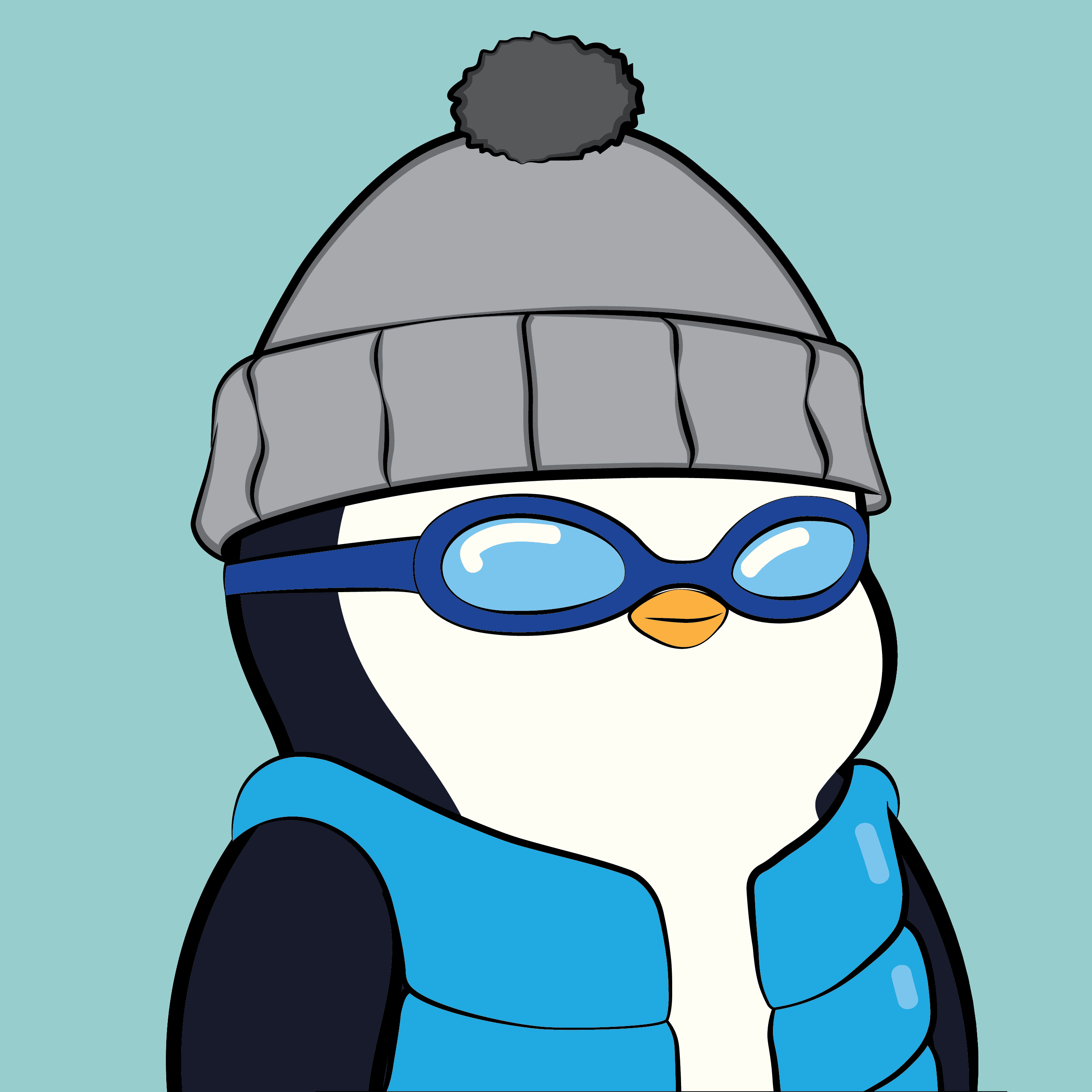Pudgy Penguin #5102