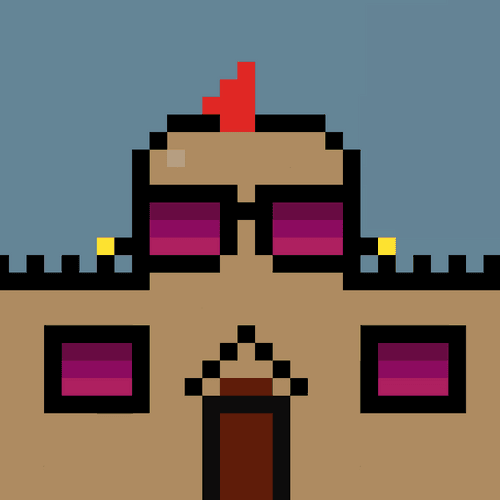 Cryptopunk Pad 