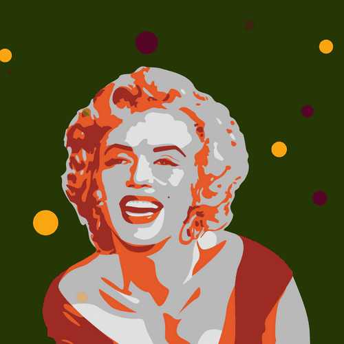 Modern Muse: Marilyn Monroe x Zeblocks #618