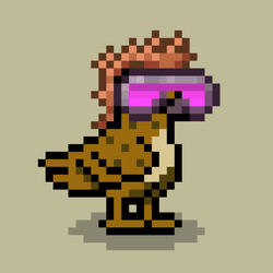 CryptoBirbs by Vodnik #1882